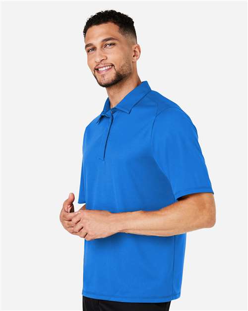 North End Men's Revive Coolcore® Polo - NE110 Light Nautical Blue