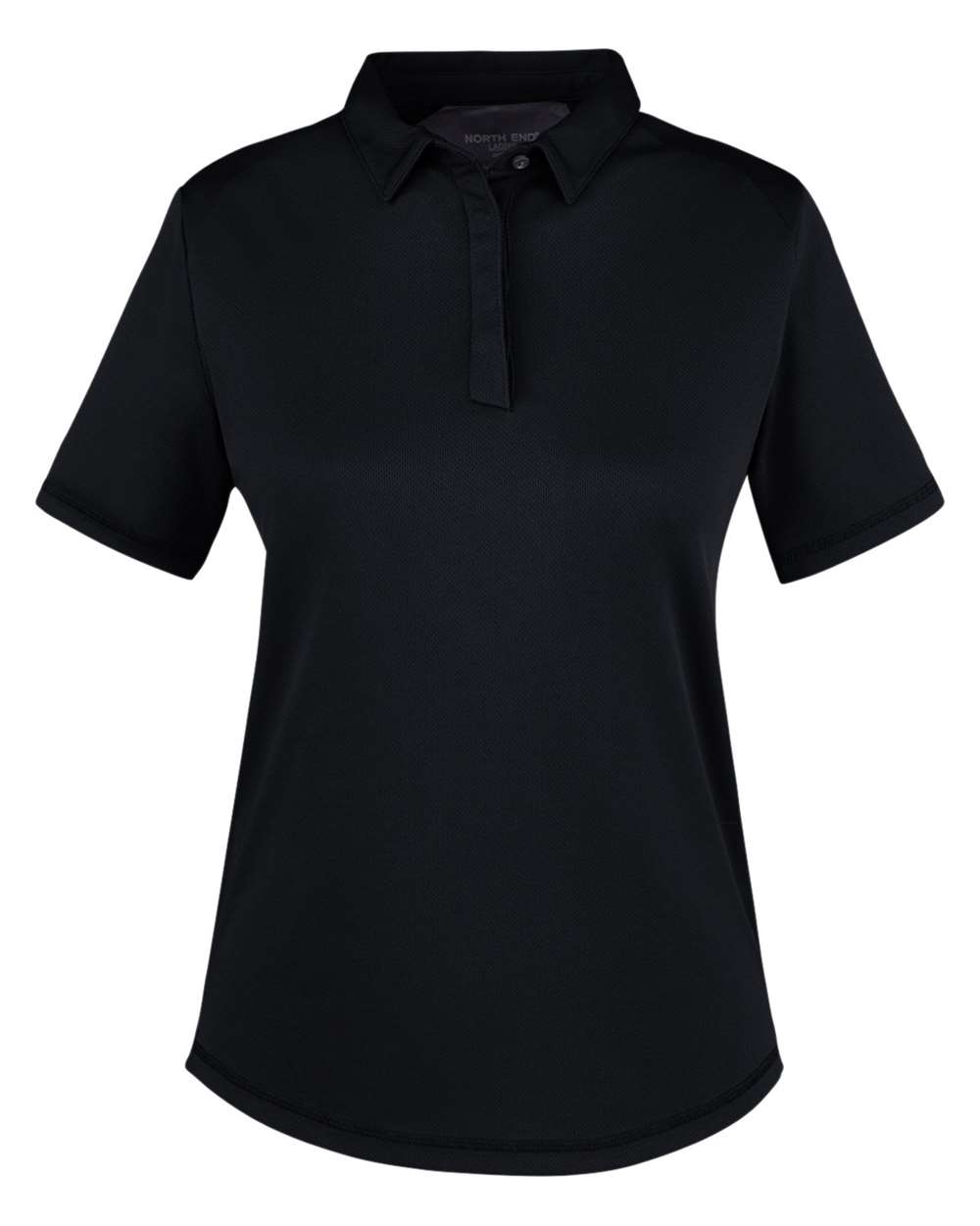 North End Women's Revive Coolcore® Polo - NE110W Black