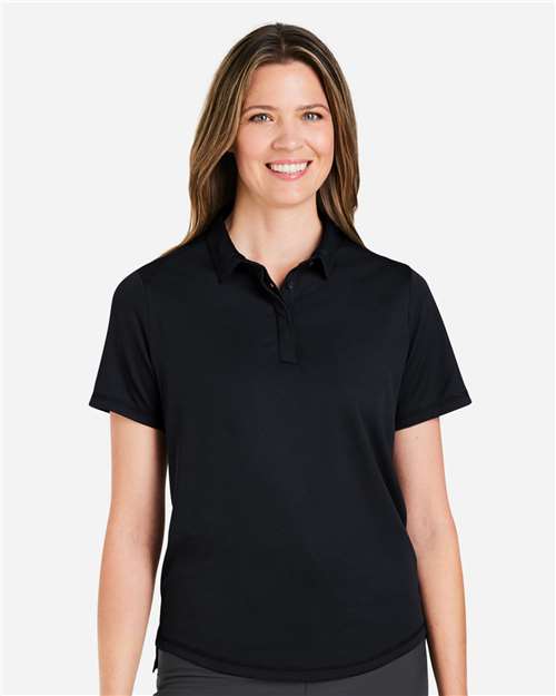 North End Women's Revive Coolcore® Polo - NE110W Black