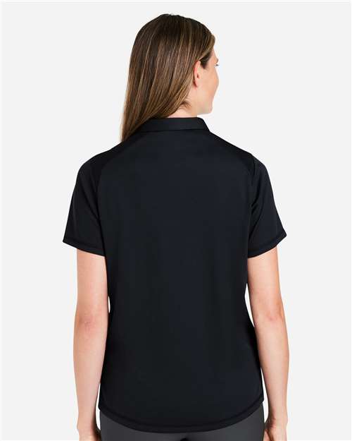 North End Women's Revive Coolcore® Polo - NE110W Black