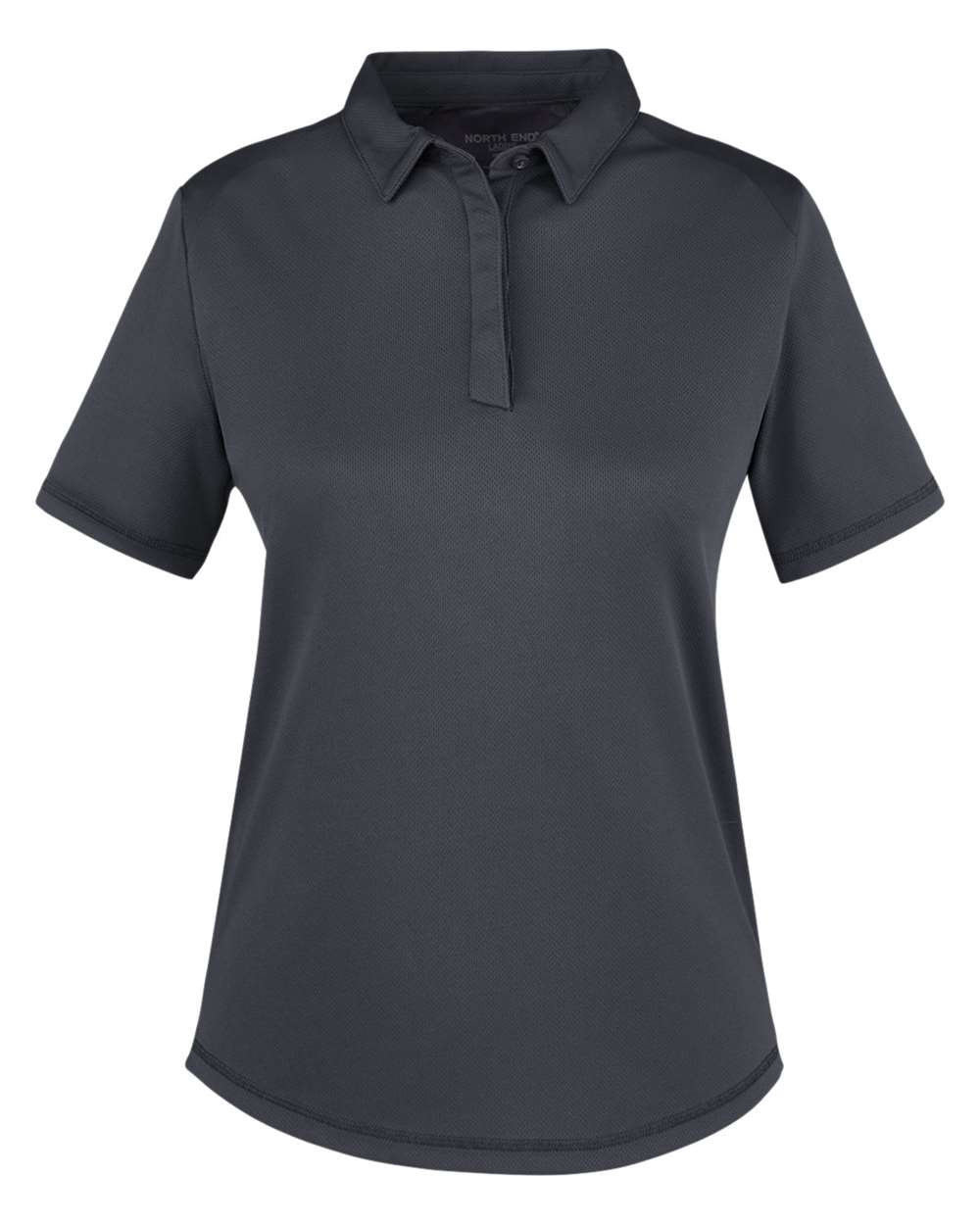 North End Women's Revive Coolcore® Polo - NE110W Carbon