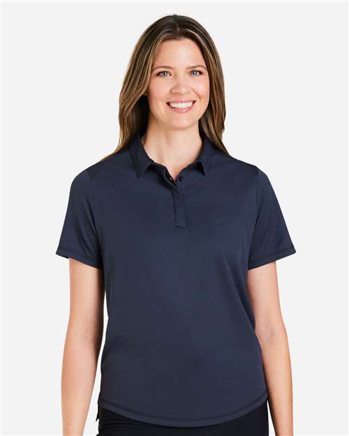 North End Women's Revive Coolcore® Polo - NE110W Classic Navy