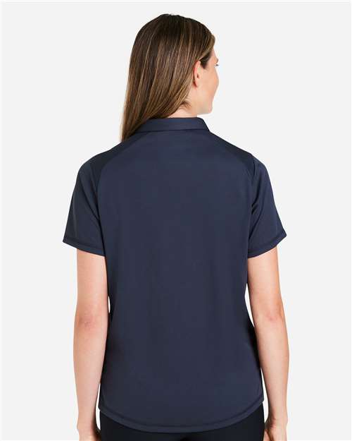 North End Women's Revive Coolcore® Polo - NE110W Classic Navy