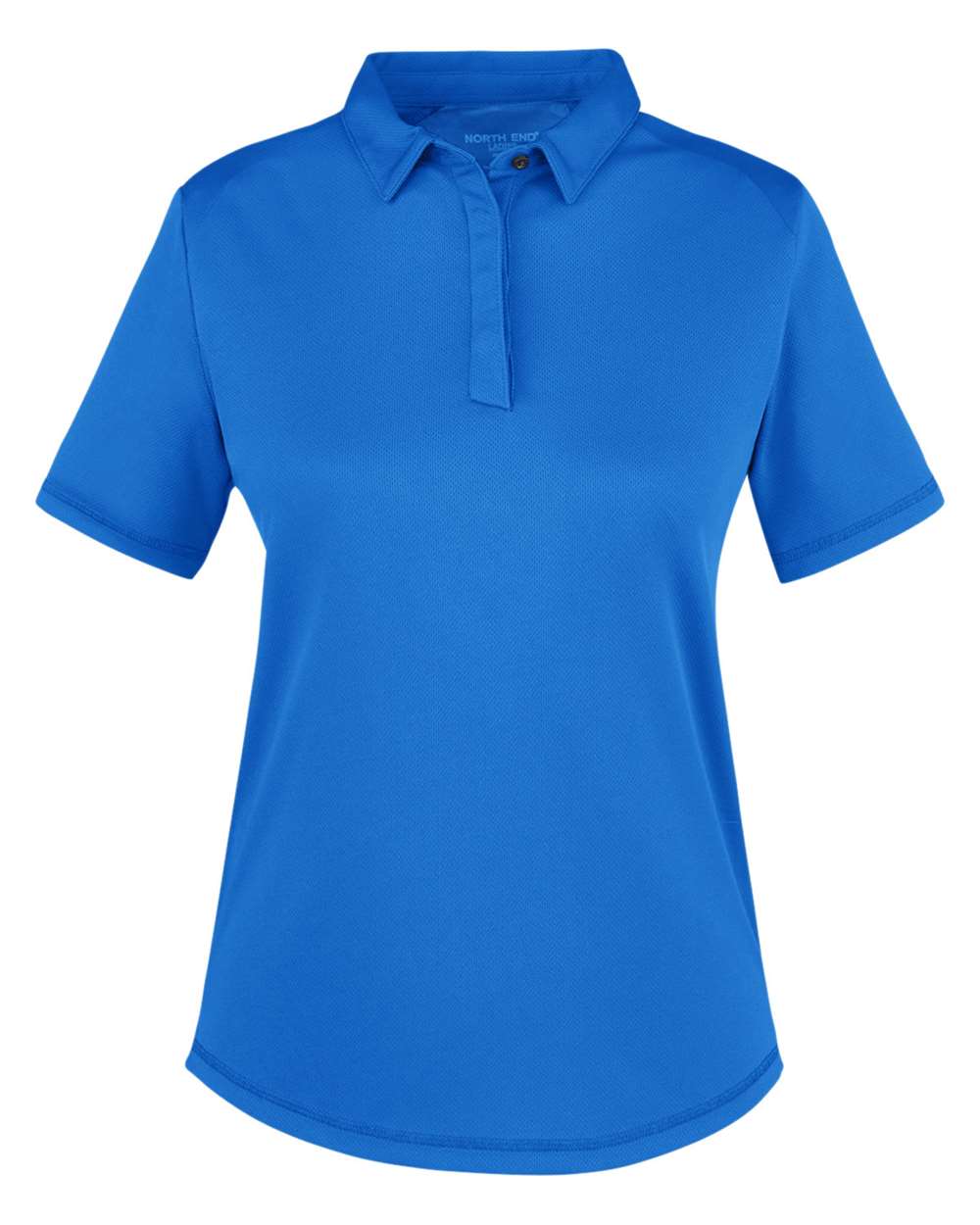 North End Women's Revive Coolcore® Polo - NE110W Light Nautical Blue