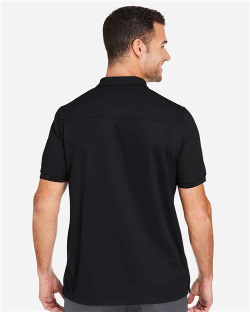 North End Men's Express Tech Performance Polo - NE112 Black