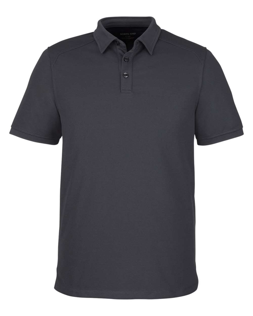 North End Men's Express Tech Performance Polo - NE112 Carbon