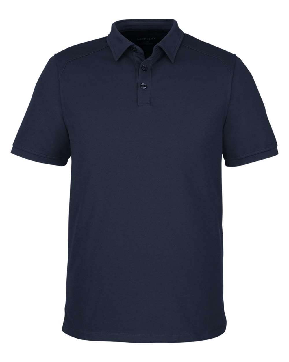 North End Men's Express Tech Performance Polo - NE112 Classic Navy