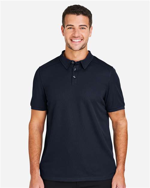North End Men's Express Tech Performance Polo - NE112 Classic Navy