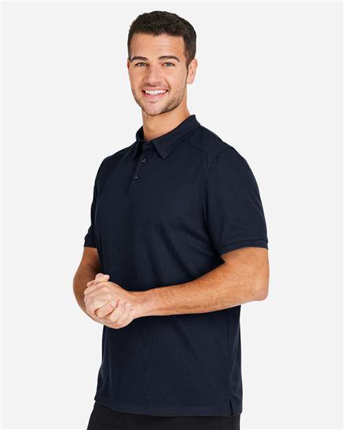 North End Men's Express Tech Performance Polo - NE112 Classic Navy