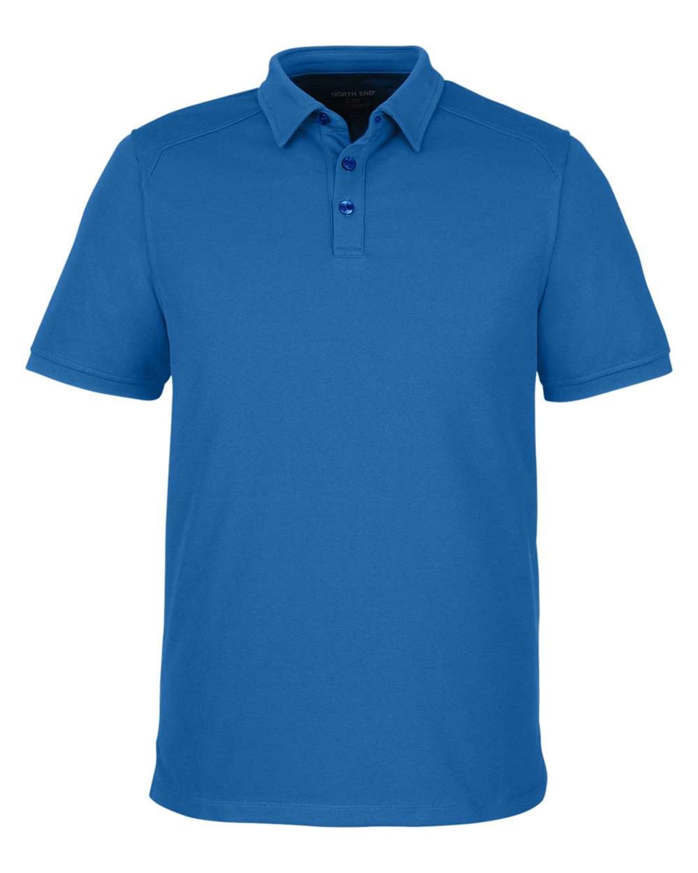 North End Men's Express Tech Performance Polo - NE112 Light Nautical Blue