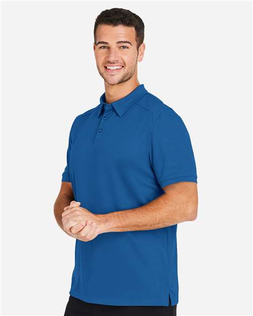 North End Men's Express Tech Performance Polo - NE112 Light Nautical Blue