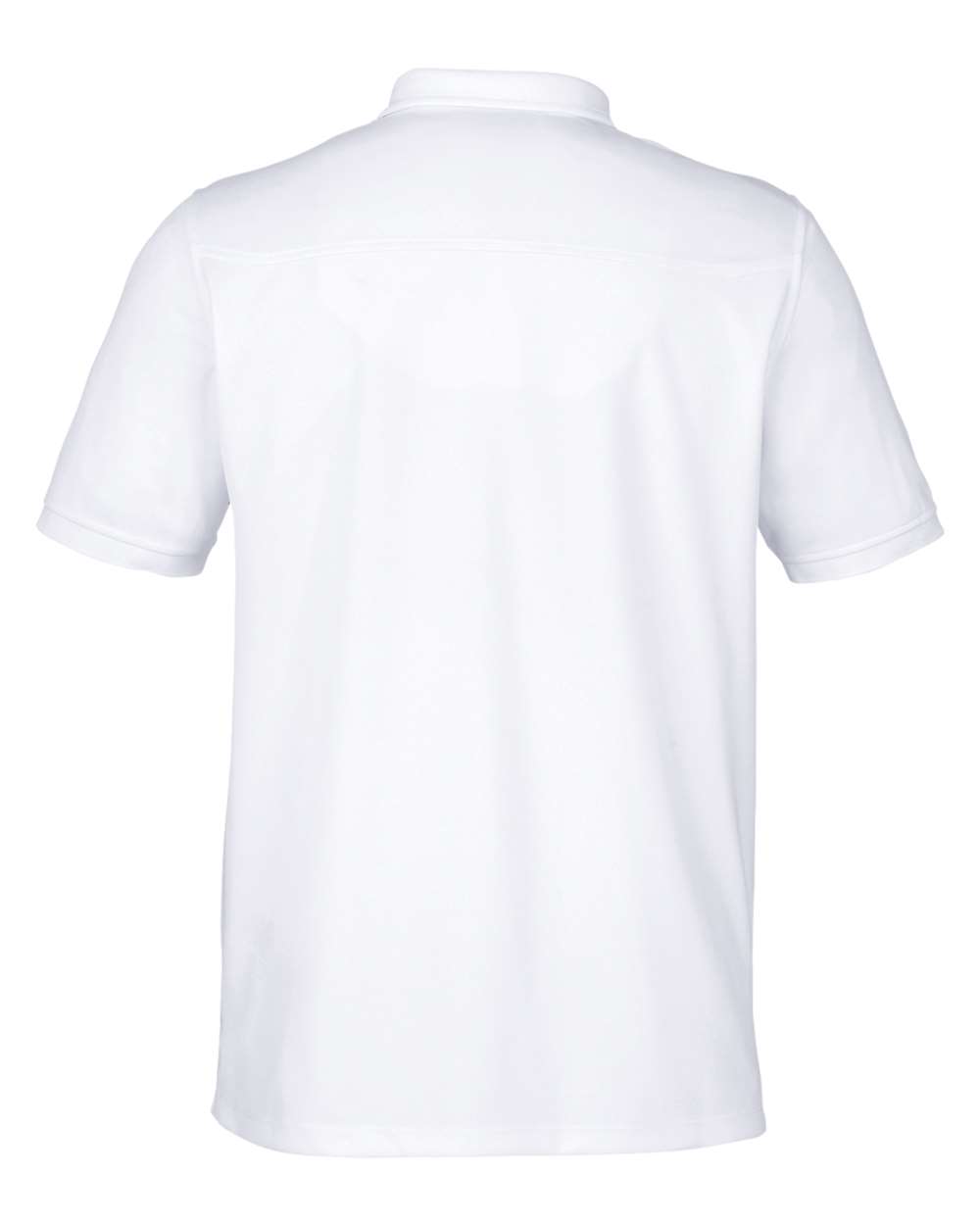 North End Men's Express Tech Performance Polo - NE112 White