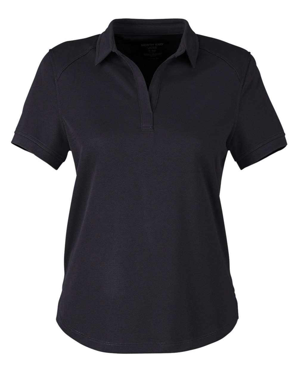 North End Women's Express Tech Performance Polo - NE112W Black