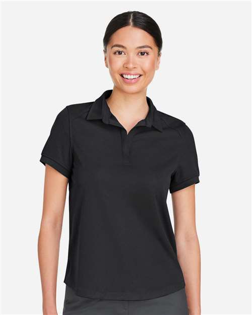 North End Women's Express Tech Performance Polo - NE112W Black