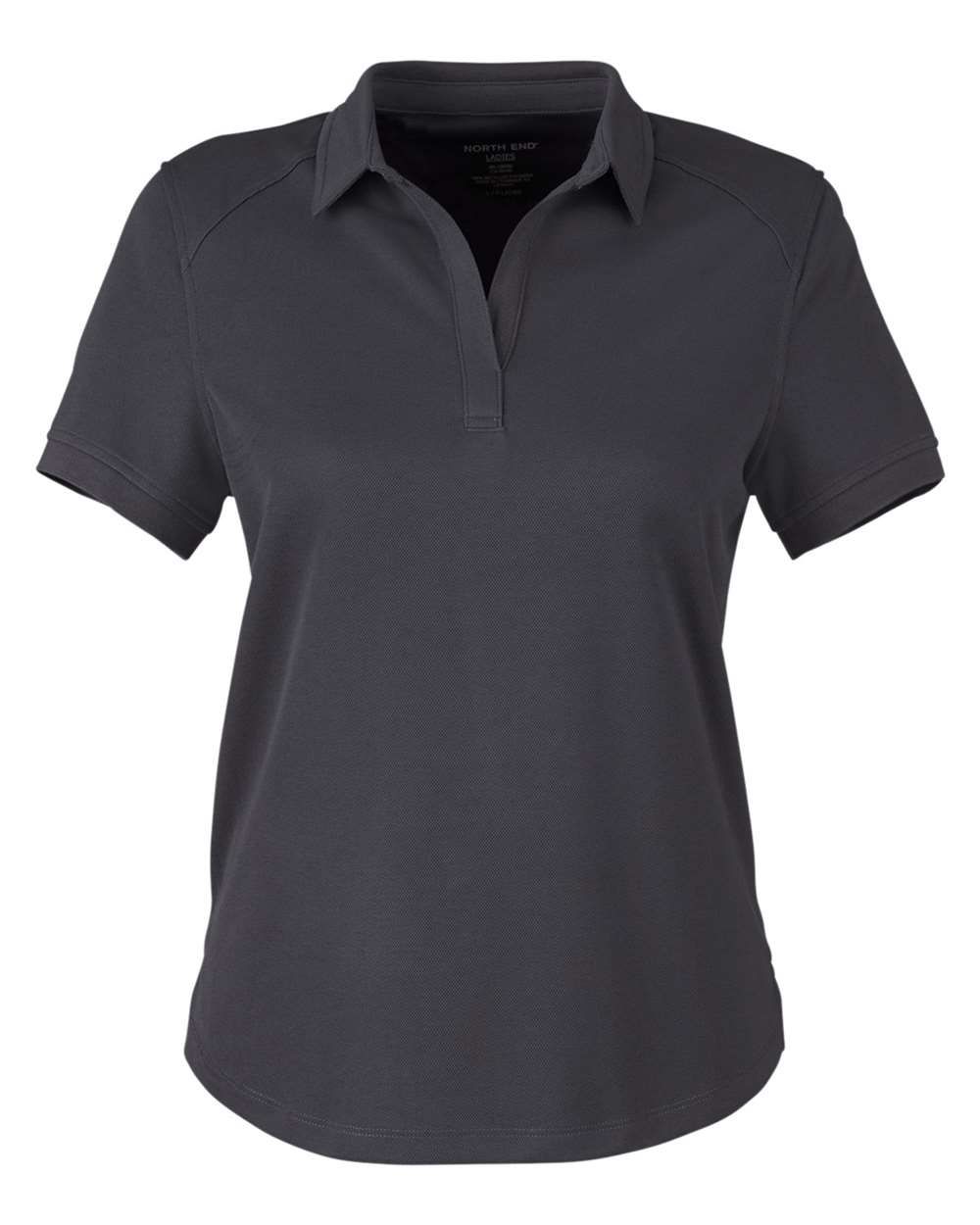 North End Women's Express Tech Performance Polo - NE112W Carbon