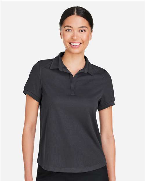 North End Women's Express Tech Performance Polo - NE112W Carbon