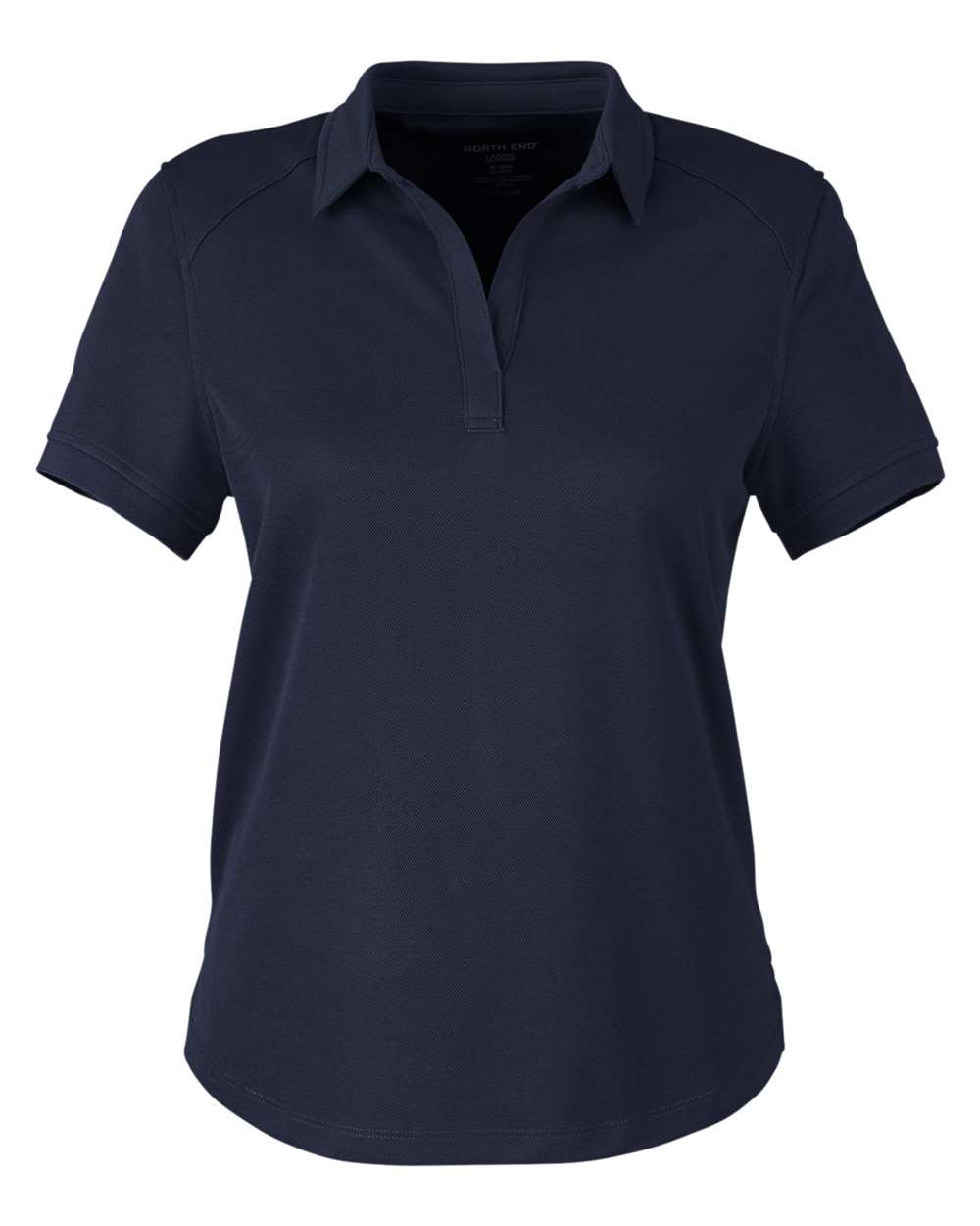 North End Women's Express Tech Performance Polo - NE112W Classic Navy