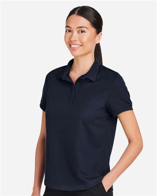 North End Women's Express Tech Performance Polo - NE112W Classic Navy