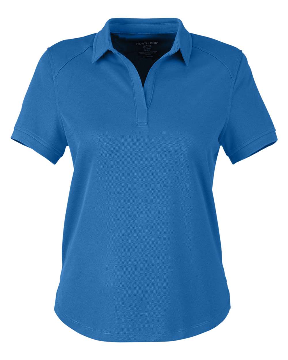 North End Women's Express Tech Performance Polo - NE112W Light Nautical Blue