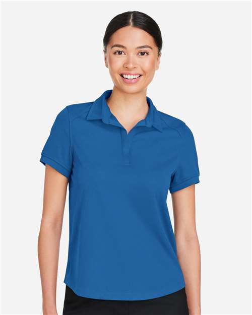 North End Women's Express Tech Performance Polo - NE112W Light Nautical Blue