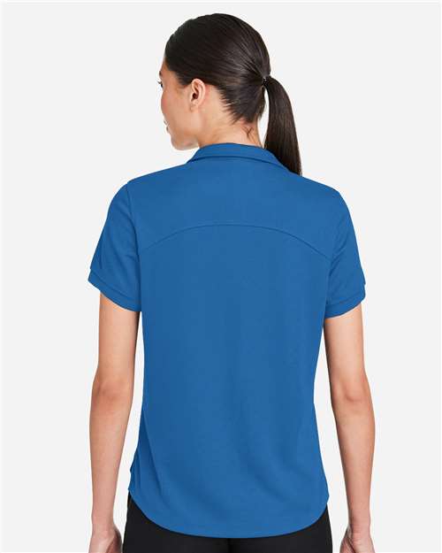 North End Women's Express Tech Performance Polo - NE112W Light Nautical Blue