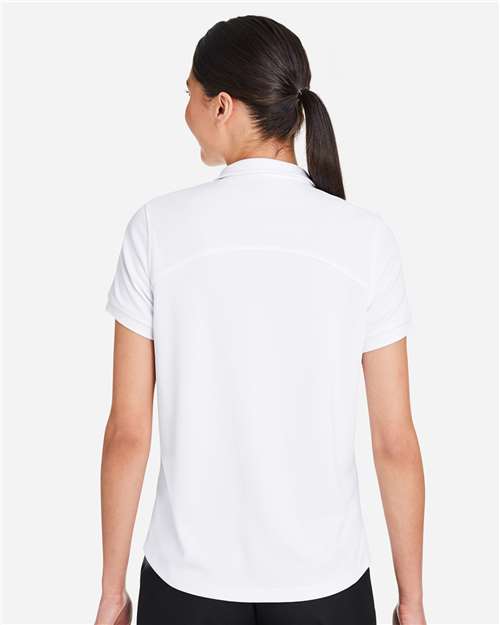 North End Women's Express Tech Performance Polo - NE112W White