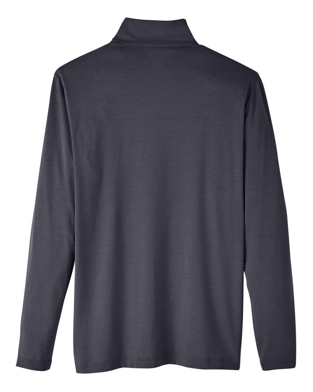 North End Men's JAQ Stretch Performance Snap-Neck Pullover - NE400 Carbon