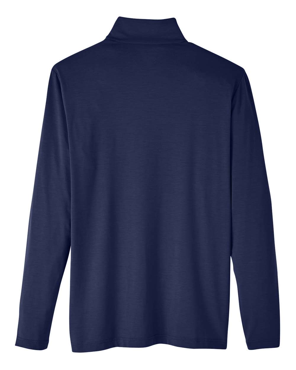North End Men's JAQ Stretch Performance Snap-Neck Pullover - NE400 Classic Navy