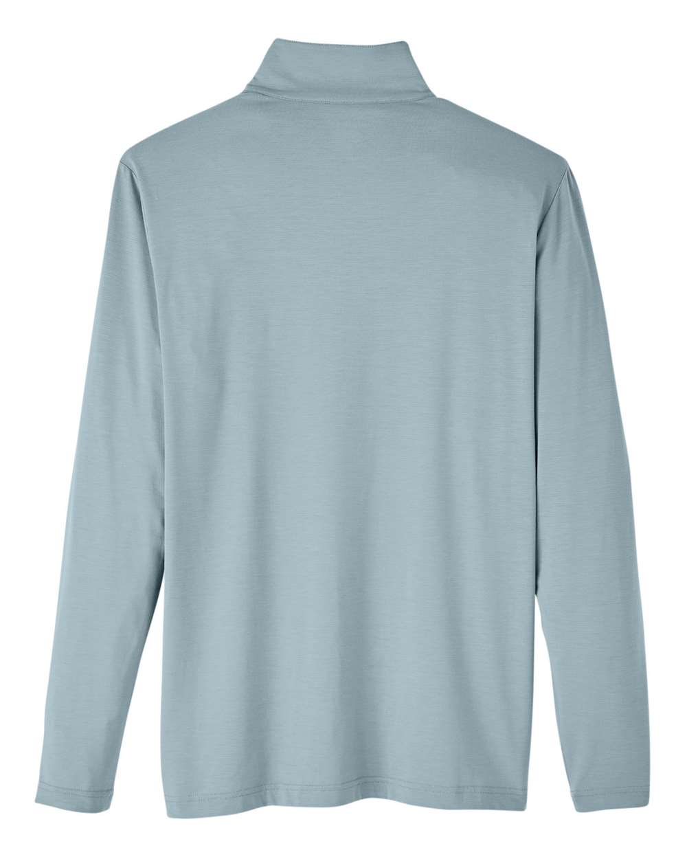 North End Men's JAQ Stretch Performance Snap-Neck Pullover - NE400 Opal Blue
