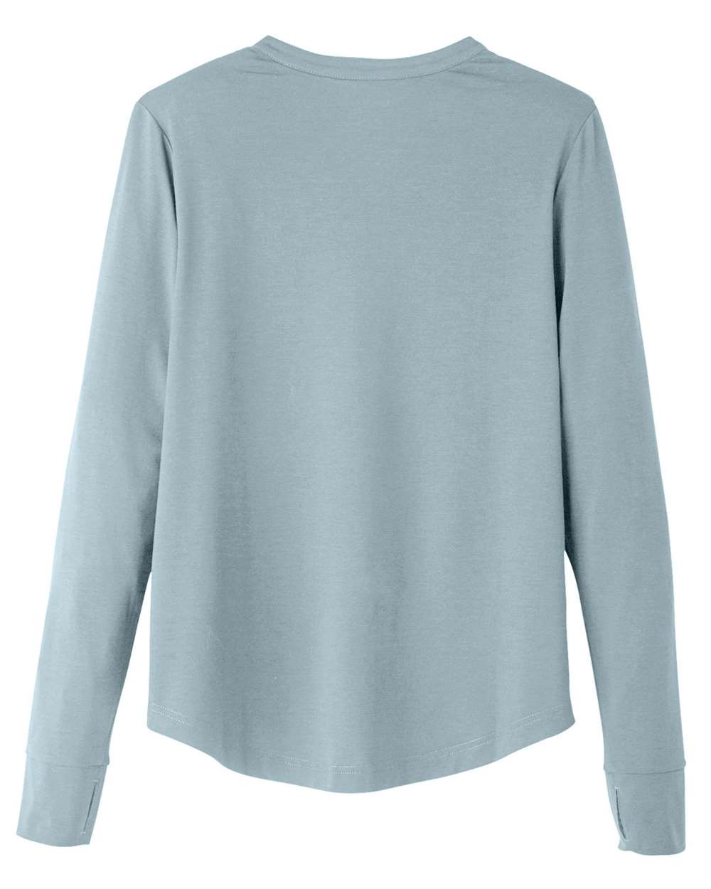North End Women's JAQ Stretch Performance V-Neck Snap Pullover - NE400W Opal Blue