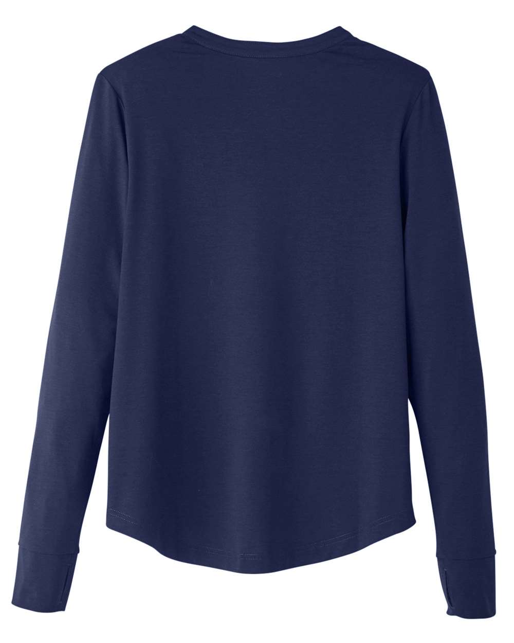 North End Women's JAQ Stretch Performance V-Neck Snap Pullover - NE400W Classic Navy