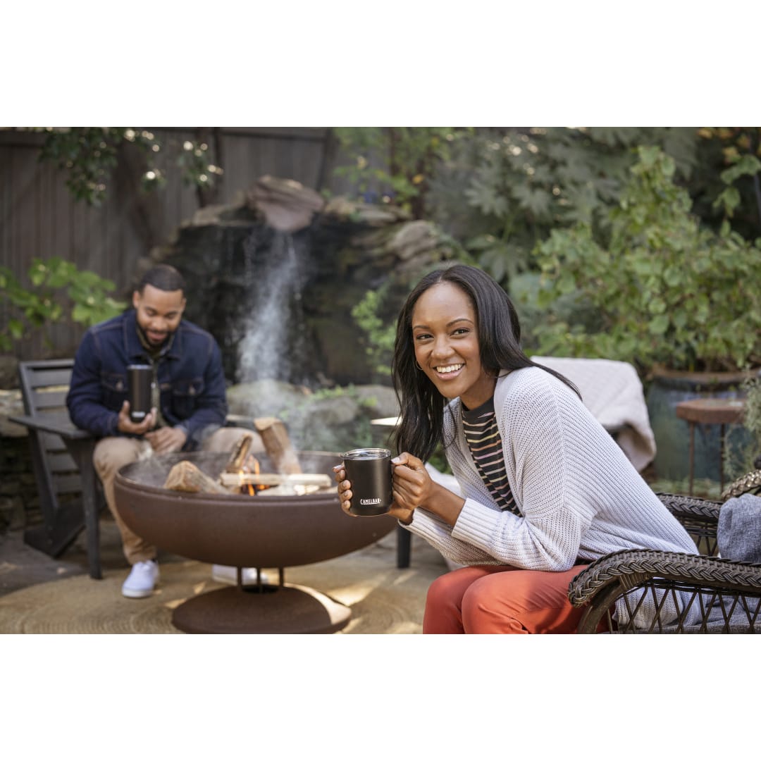 CamelBak CamelBak Camp Mug 12oz - 1627-25 Black