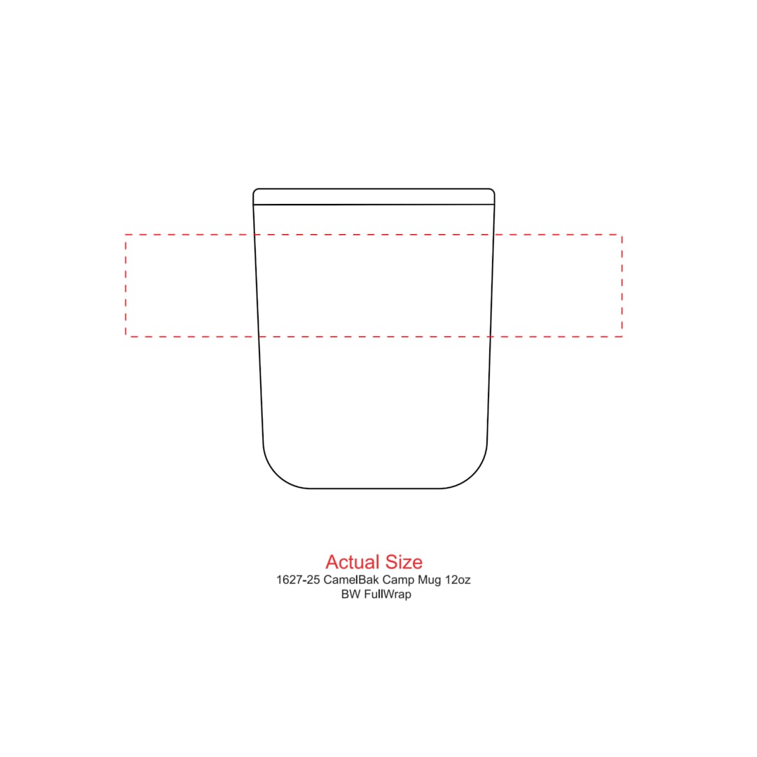 CamelBak CamelBak Camp Mug 12oz - 1627-25 Black