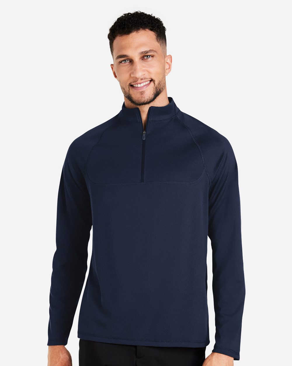 North End Men's Revive Coolcore® Quarter-Zip Pullover - NE410