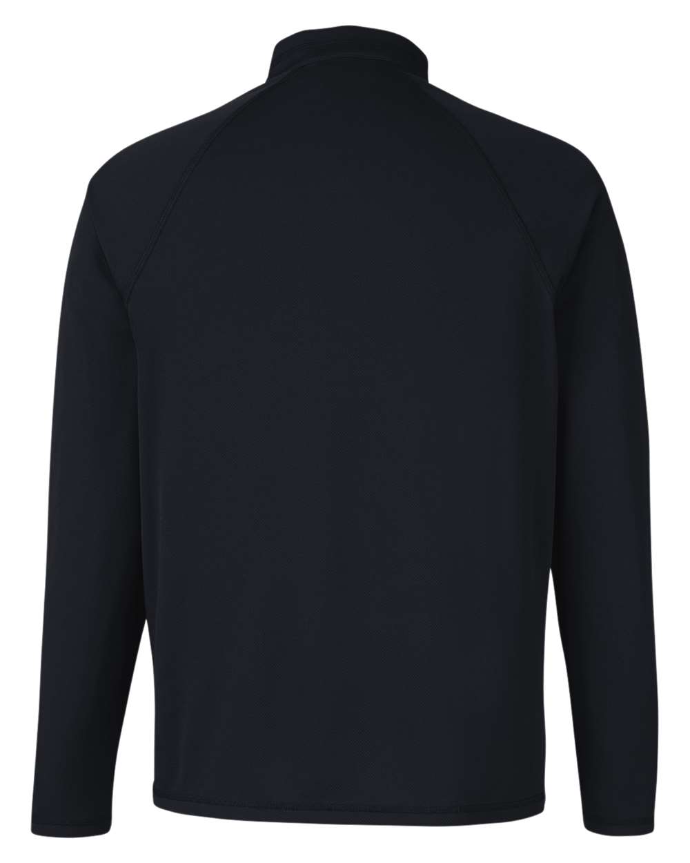 North End Men's Revive Coolcore® Quarter-Zip Pullover - NE410 Black