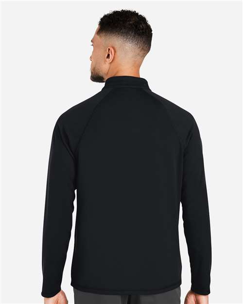 North End Men's Revive Coolcore® Quarter-Zip Pullover - NE410 Black
