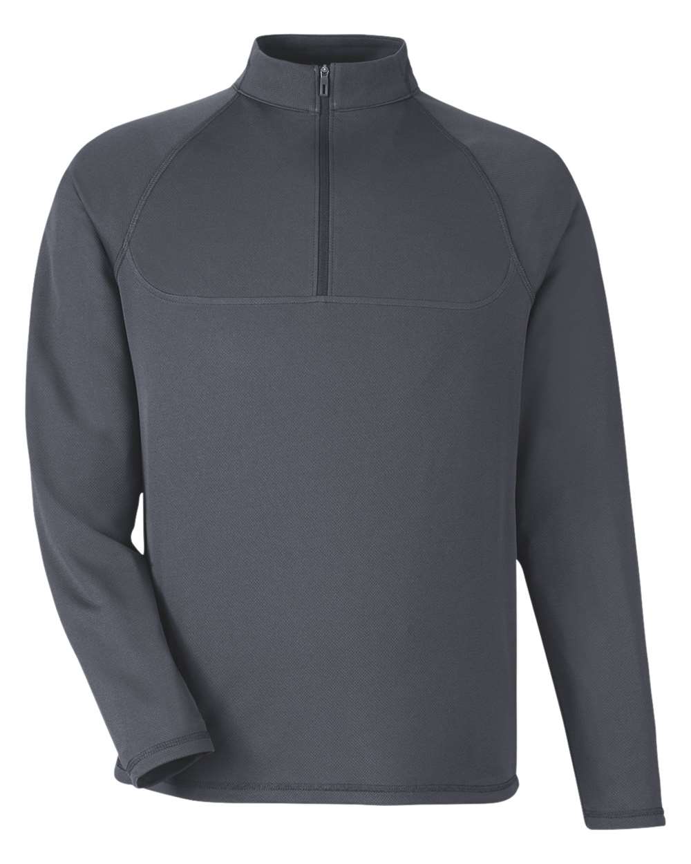 North End Men's Revive Coolcore® Quarter-Zip Pullover - NE410 Carbon