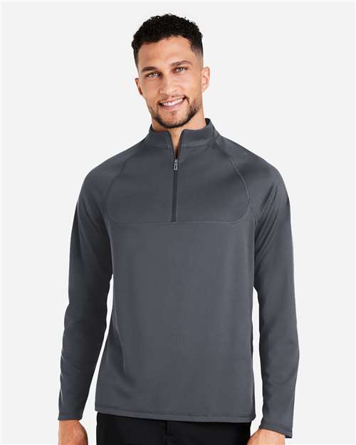 North End Men's Revive Coolcore® Quarter-Zip Pullover - NE410 Carbon