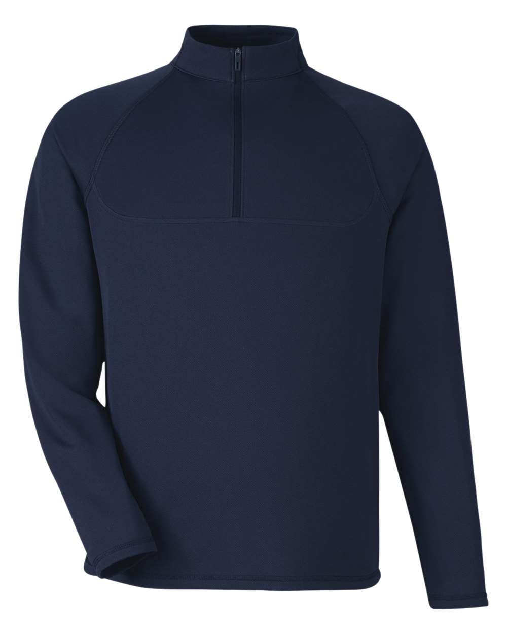 North End Men's Revive Coolcore® Quarter-Zip Pullover - NE410 Classic Navy