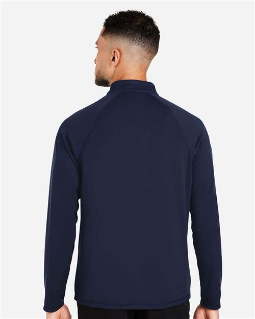North End Men's Revive Coolcore® Quarter-Zip Pullover - NE410 Classic Navy