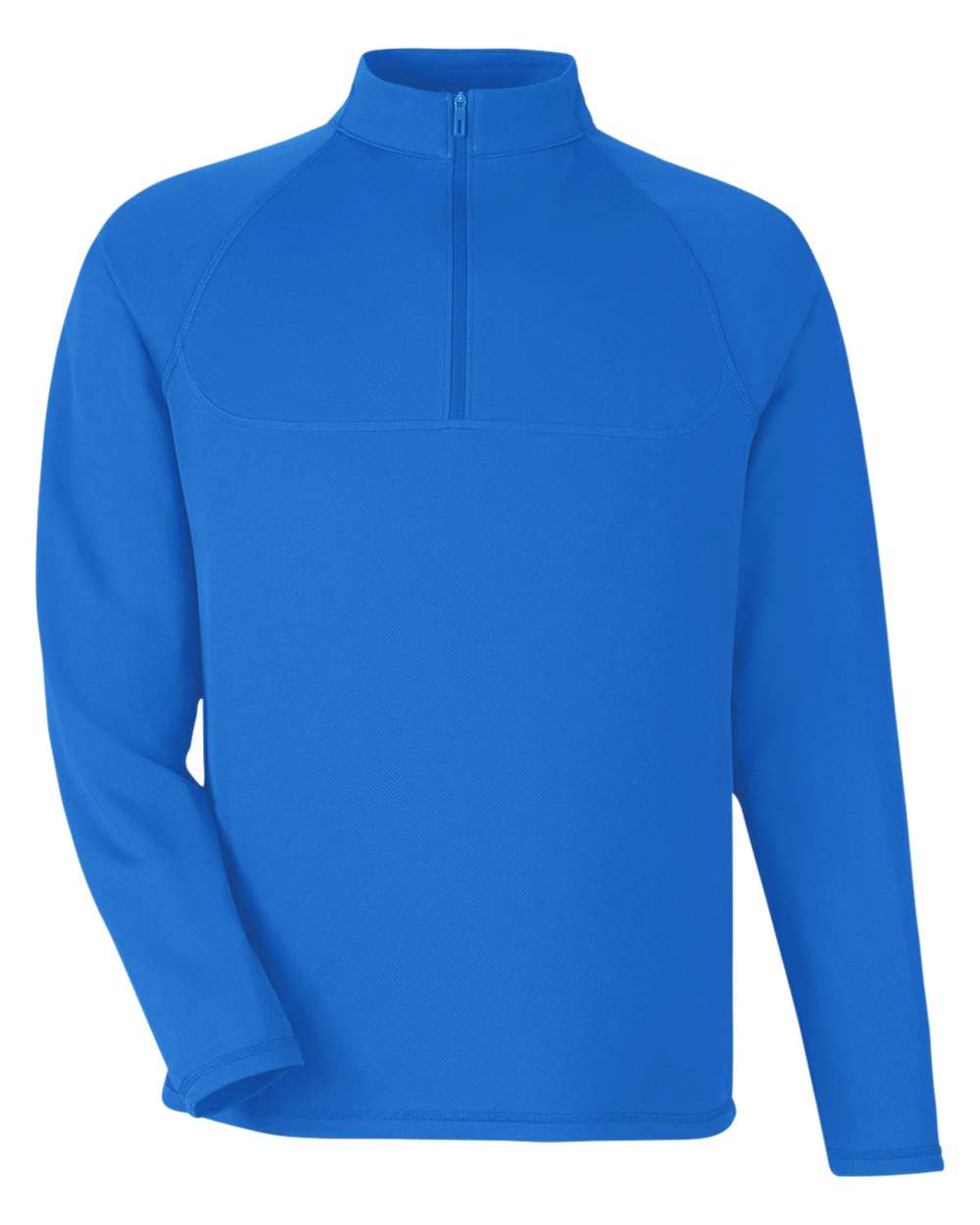North End Men's Revive Coolcore® Quarter-Zip Pullover - NE410 Light Nautical Blue