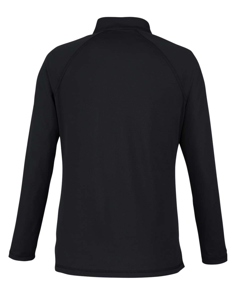 North End Women's Revive Coolcore® Quarter-Zip Pullover - NE410W Black