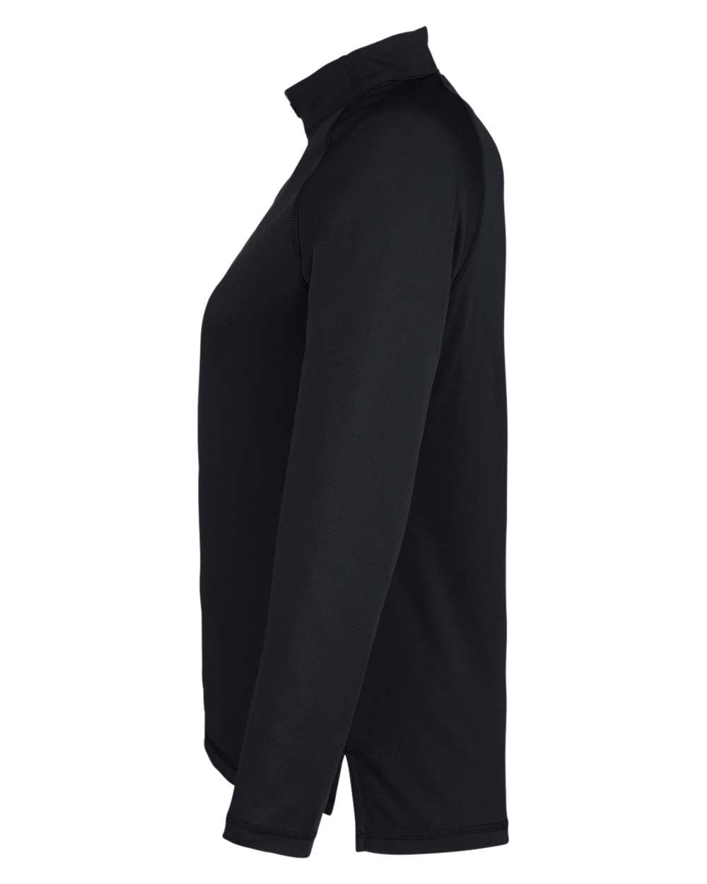 North End Women's Revive Coolcore® Quarter-Zip Pullover - NE410W Black