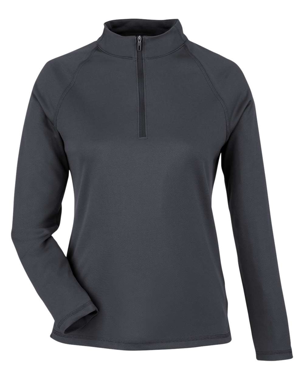 North End Women's Revive Coolcore® Quarter-Zip Pullover - NE410W Carbon