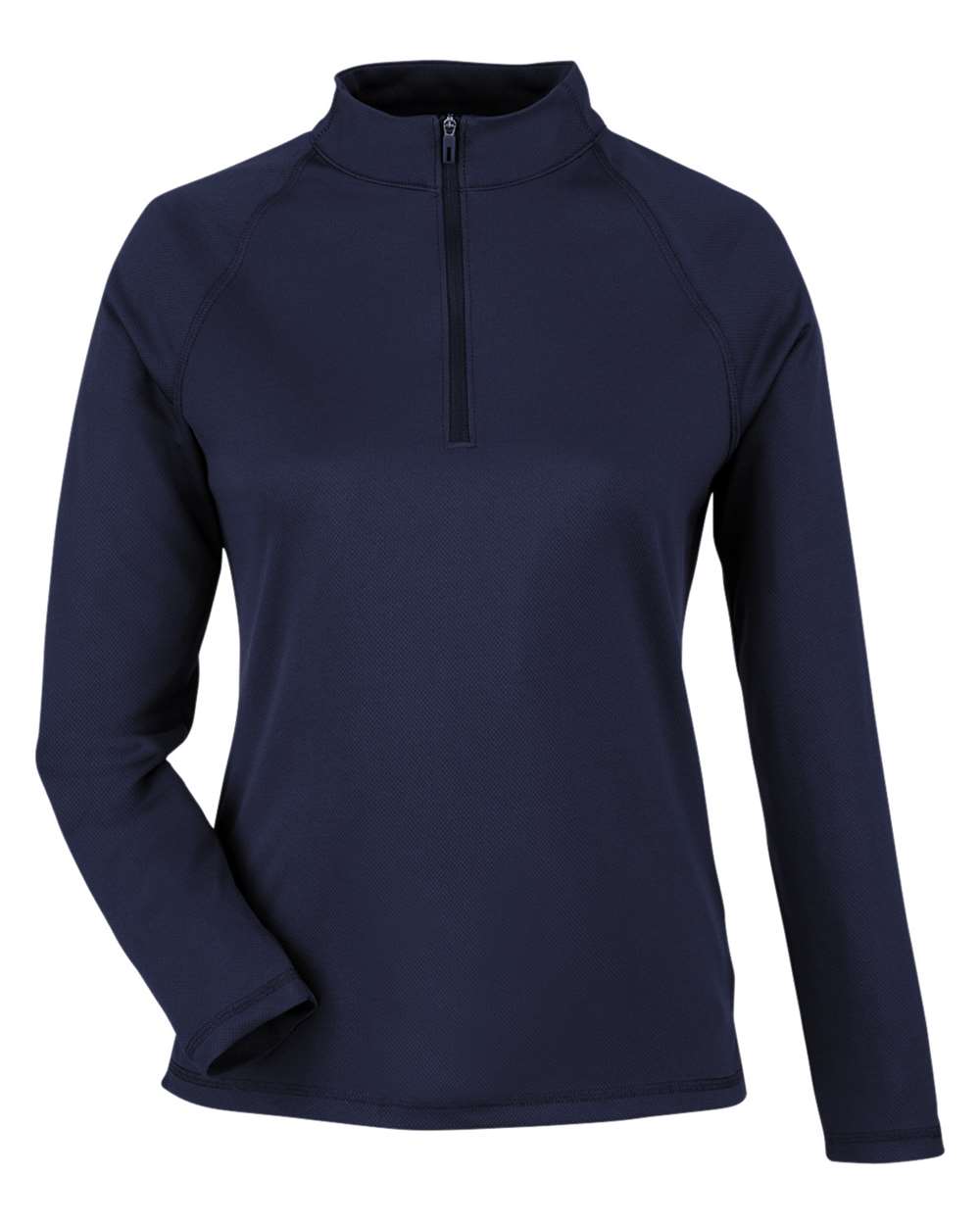 North End Women's Revive Coolcore® Quarter-Zip Pullover - NE410W Classic Navy
