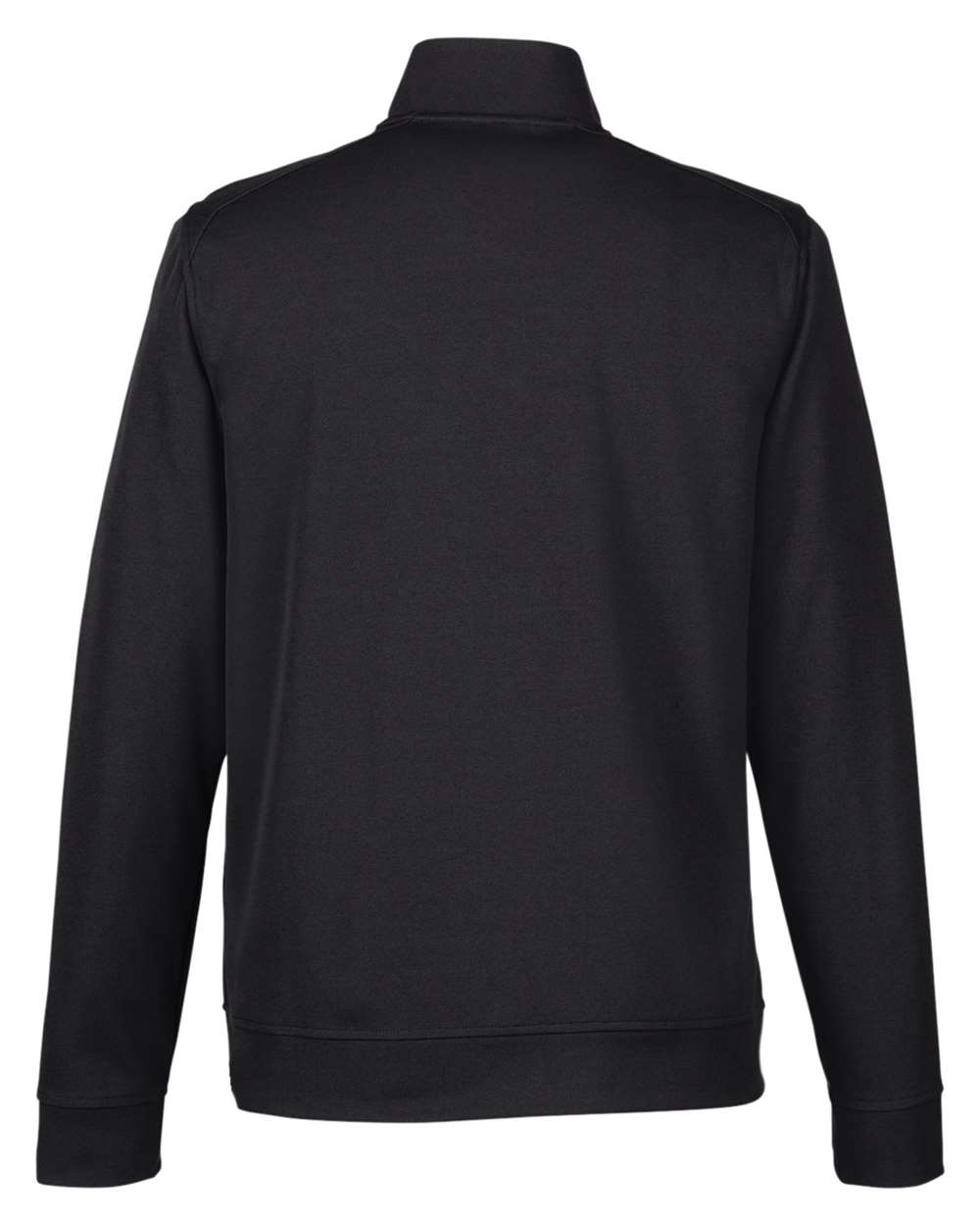 North End Men's Express Tech Performance Pique Quarter-Zip Pullover - NE412 Black