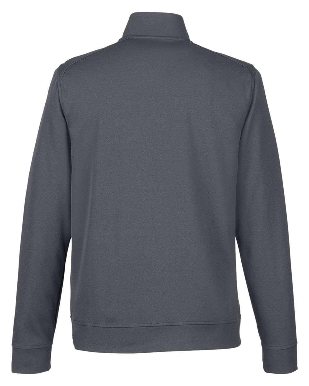 North End Men's Express Tech Performance Pique Quarter-Zip Pullover - NE412 Carbon