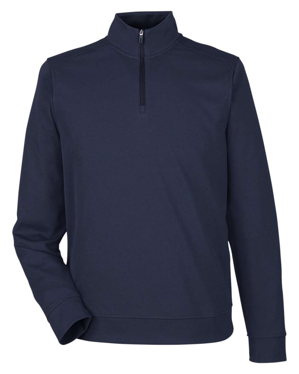 North End Men's Express Tech Performance Pique Quarter-Zip Pullover - NE412 Classic Navy