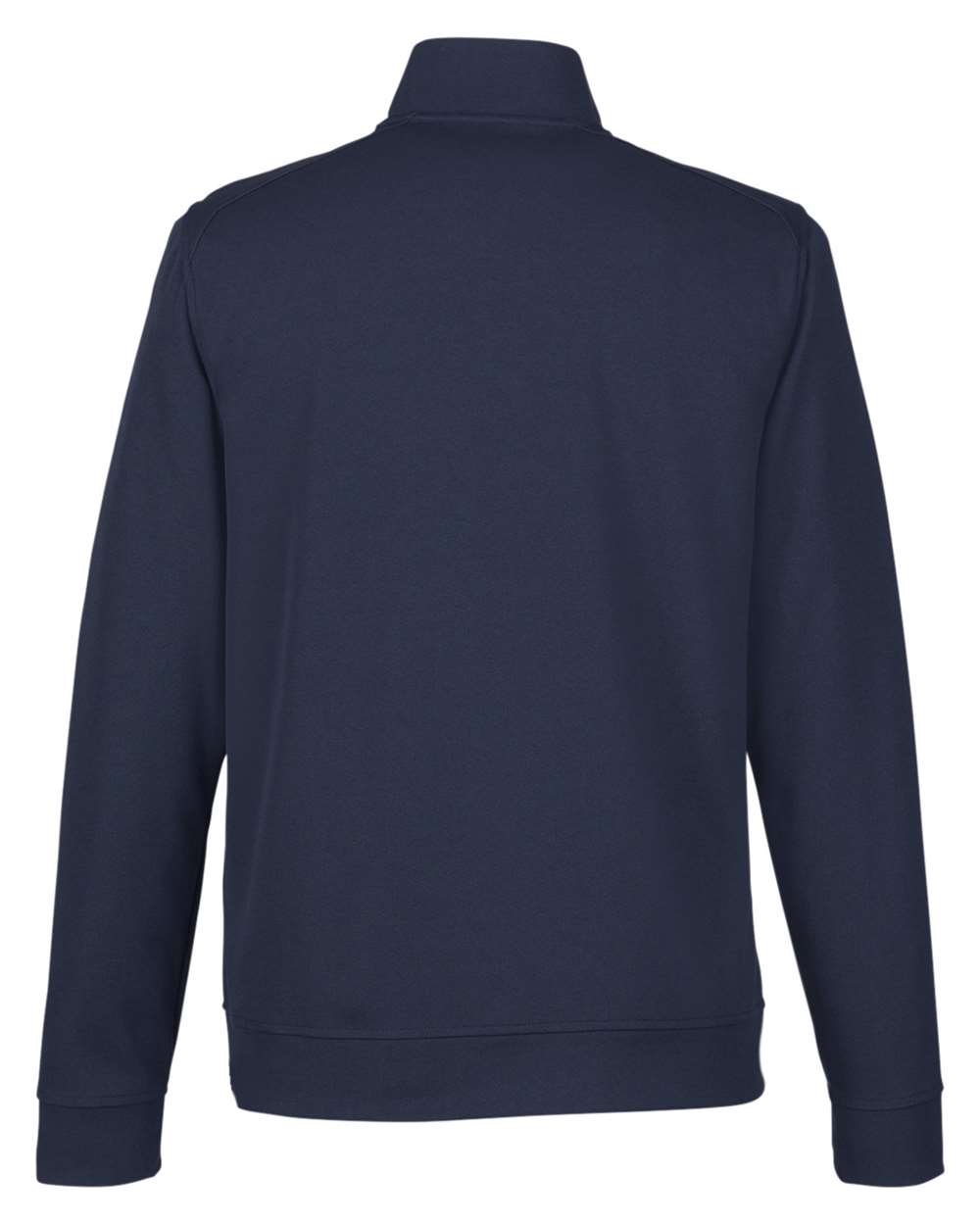 North End Men's Express Tech Performance Pique Quarter-Zip Pullover - NE412 Classic Navy