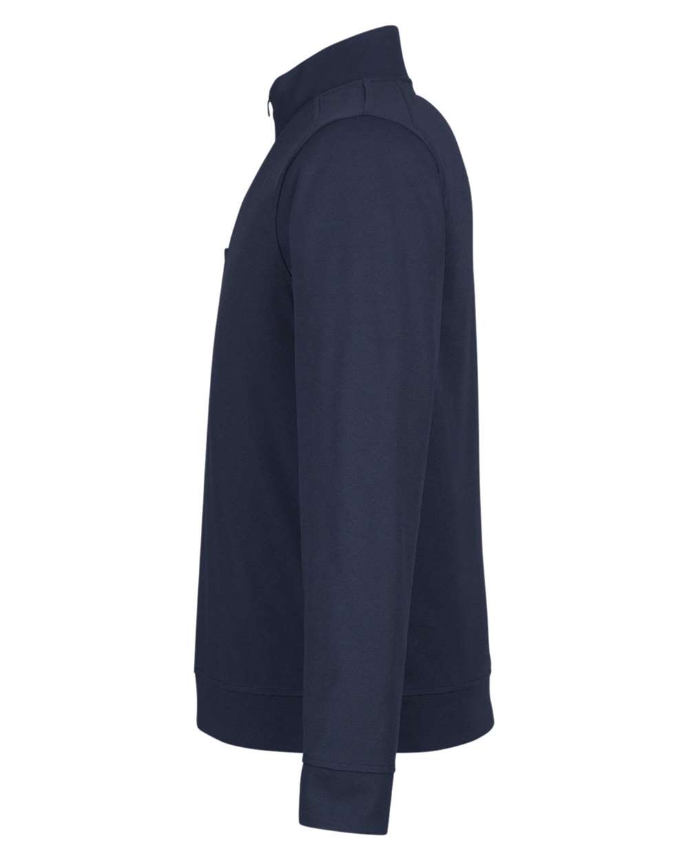 North End Men's Express Tech Performance Pique Quarter-Zip Pullover - NE412 Classic Navy